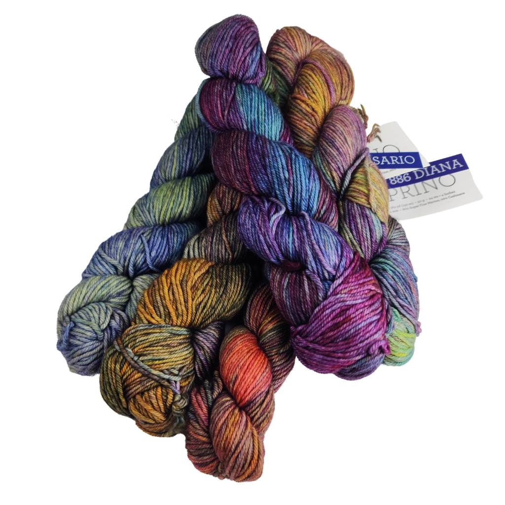 Hand-Dyed Yarn - Paradise Fibers