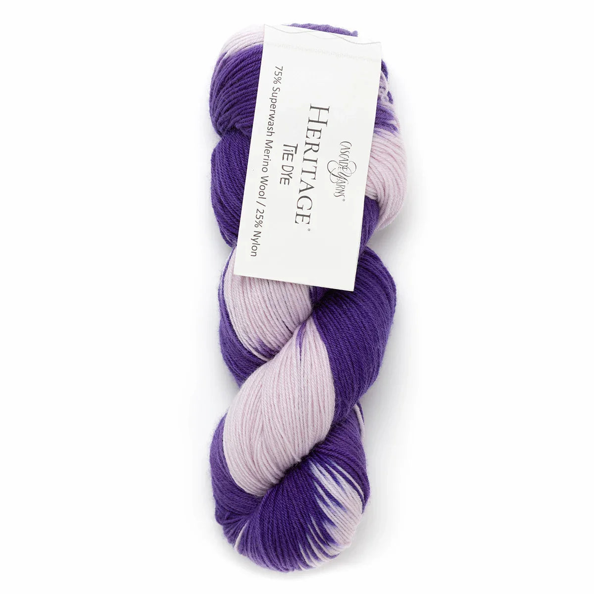 Cascade Heritage Tie-Dye Fingering Yarn