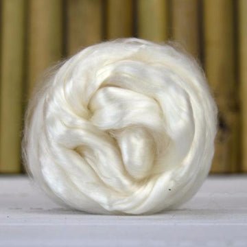 Milk Fiber - for spinning - Paradise Fibers