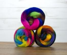 Paradise Fibers Space Dyed Wool Range - Paradise Fibers