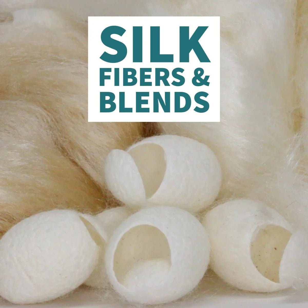 Silk and Silk Blends - Paradise Fibers