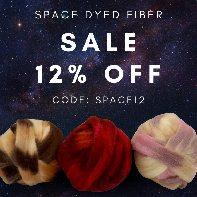 Space Dyed Fiber