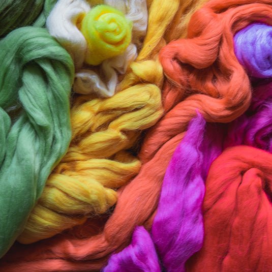 Bulk Spinning Fiber for sale - Paradise Fibers