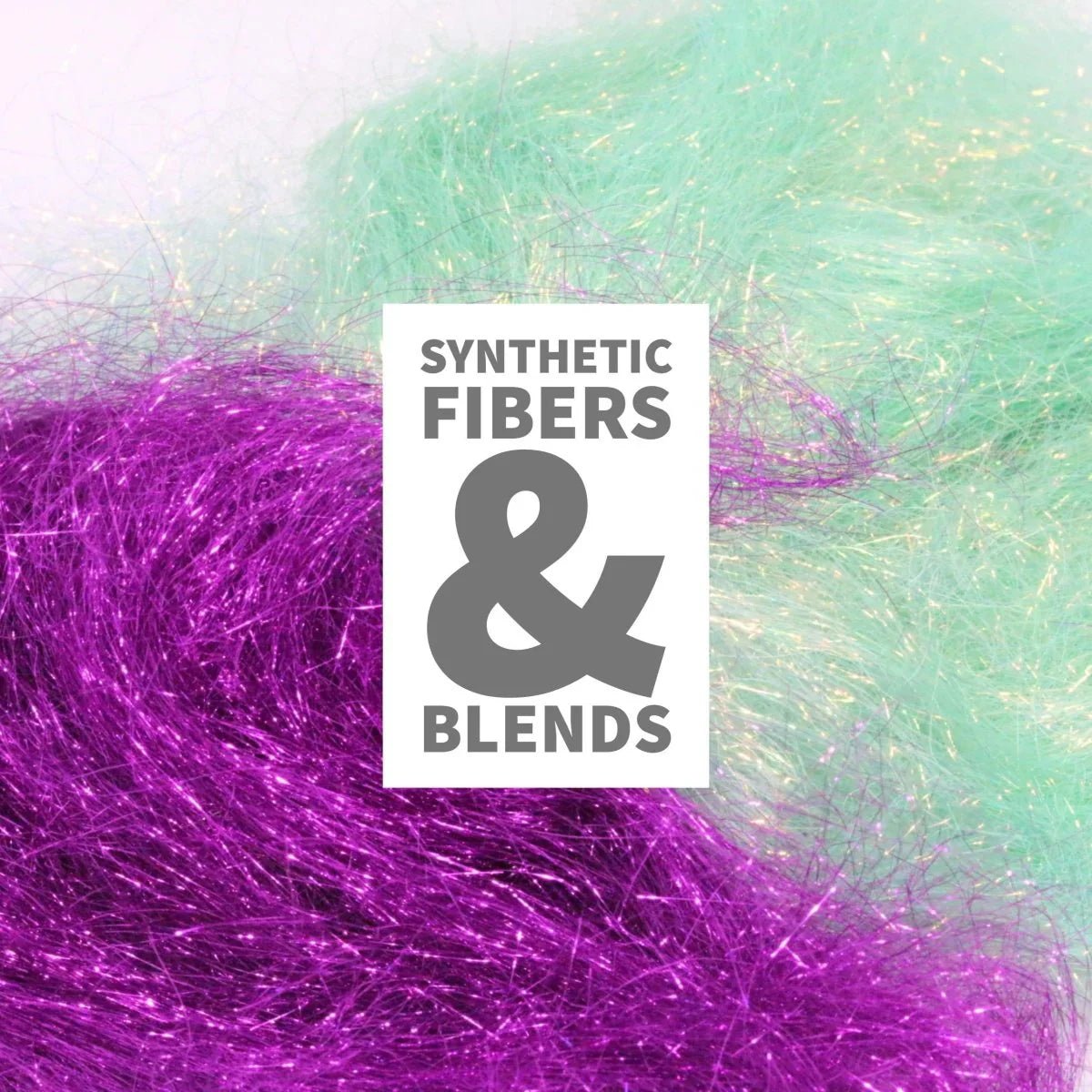 Synthetic Fibers (Nylon, etc.) - Paradise Fibers