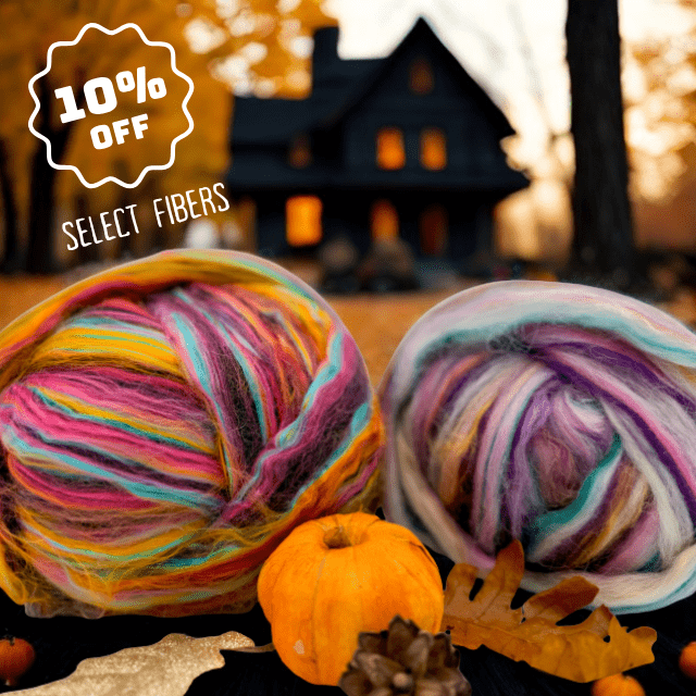 Trick or Treat Fiber Sale - Paradise Fibers
