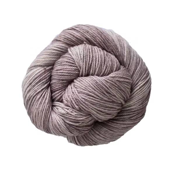 Ball of grey yarn.