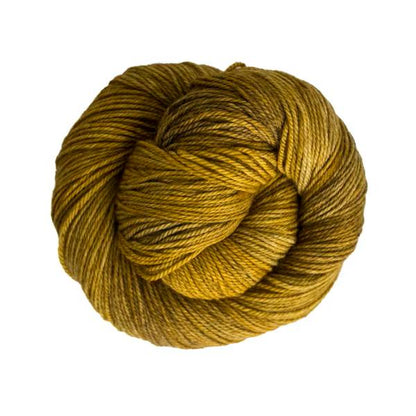 Ball of yellow yarn.