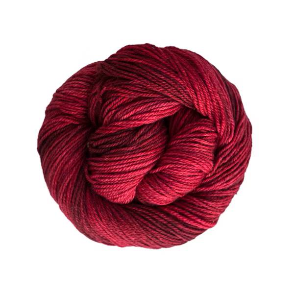 Red yarn ball.