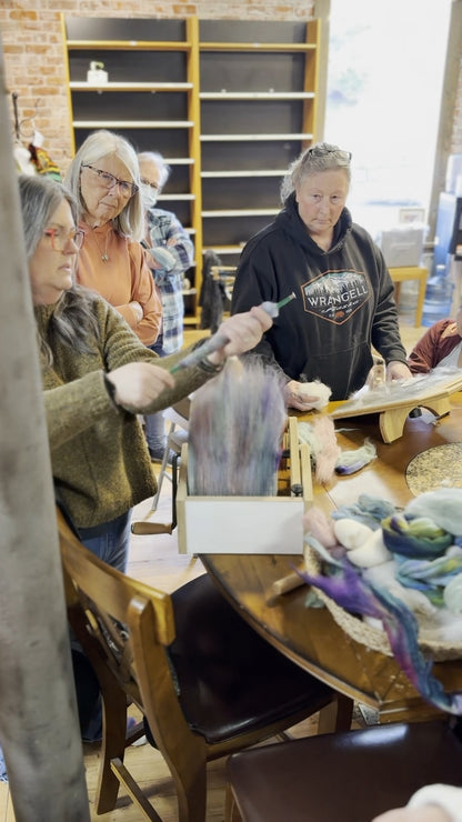 Spinning On A Wheel Refresh Class with Chantel November