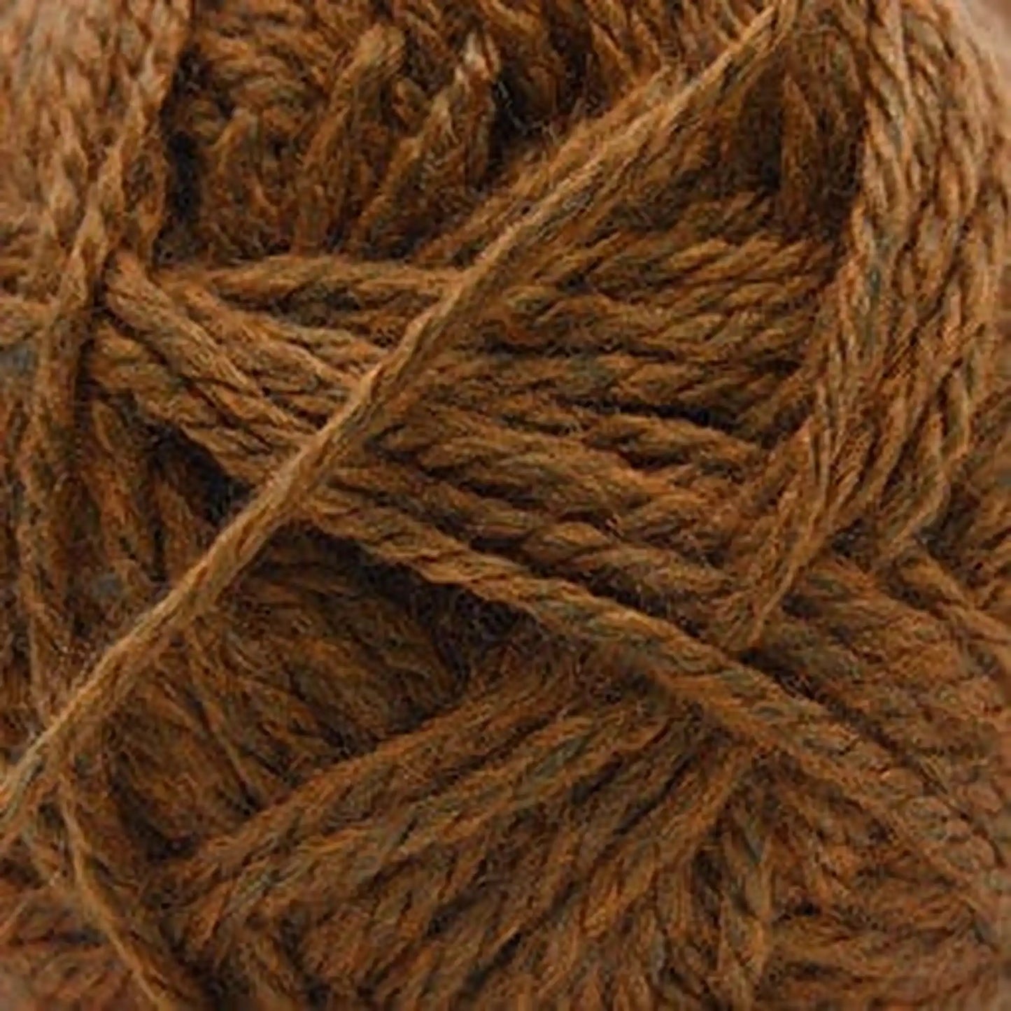 Cascade Cherub Aran Yarn color 127 Chestnut Heather