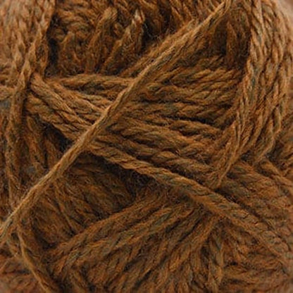 Cascade Cherub Aran Yarn color 127 Chestnut Heather
