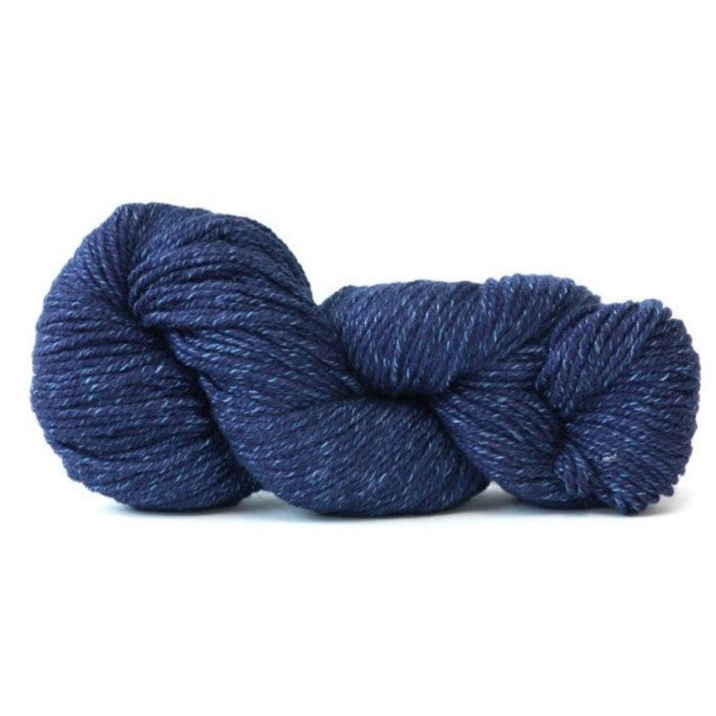 051 Raffi -  A dark colonial blue with flecks of white silk