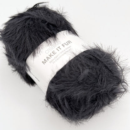 Rico Creative Make It Fur Black 008