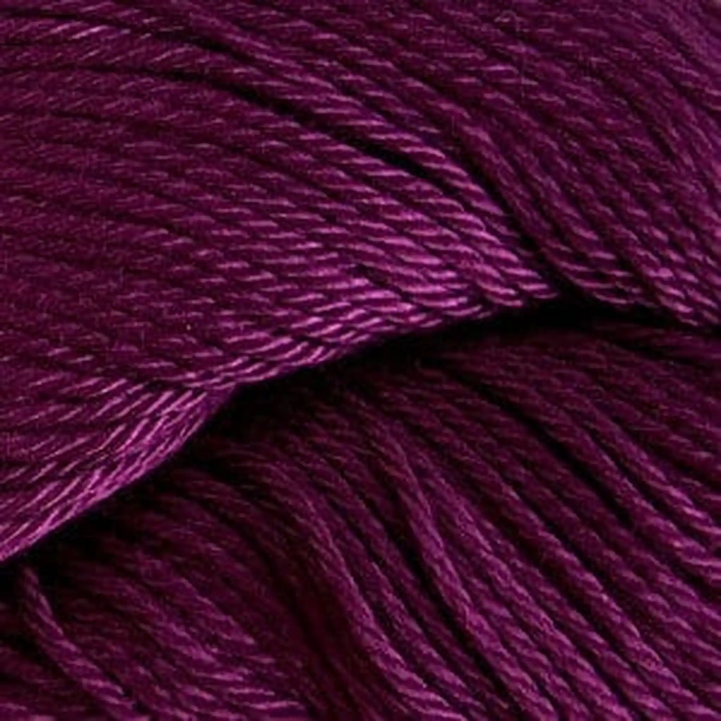 Cascade Ultra Pima DK Yarn color 3704 Syrah