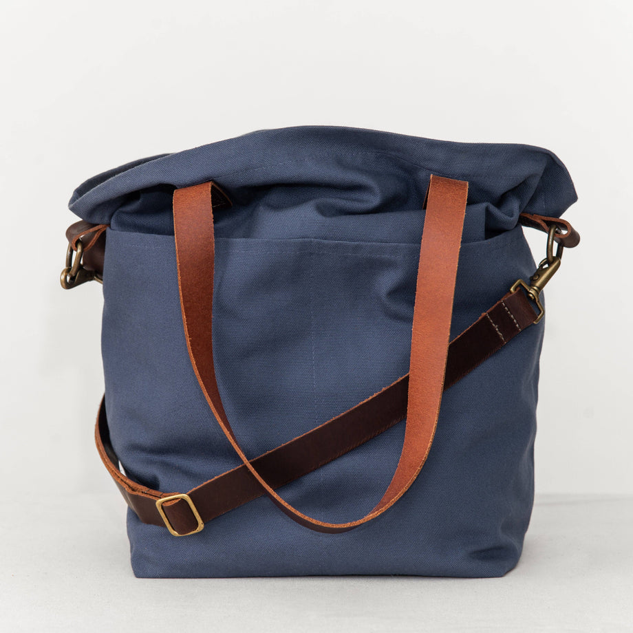 Twig & Horn Canvas Crossbody Project Tote