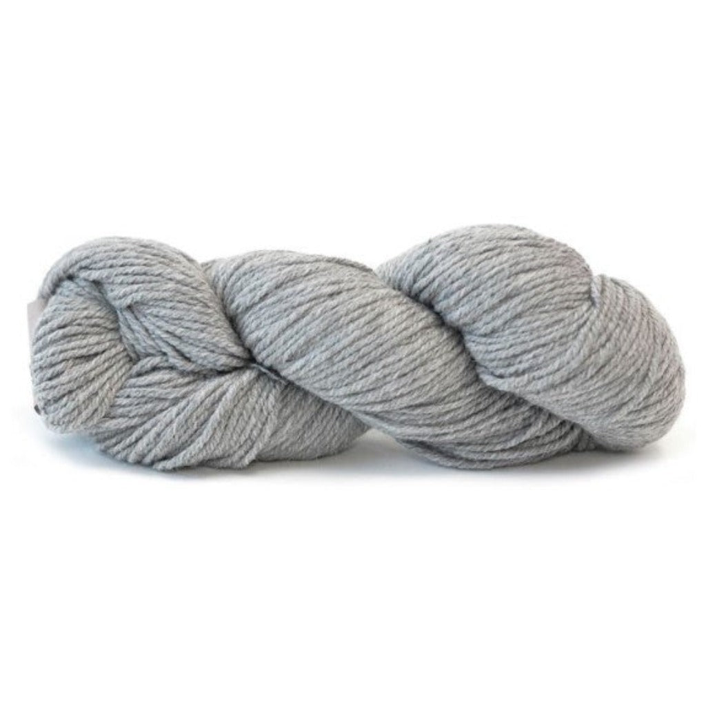 099 Grey Flannel -  A light grey with flecks of white silk