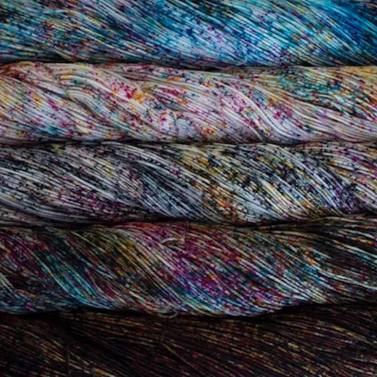 Malabrigo Sock Light Fingering Yarn - Comparsa Set