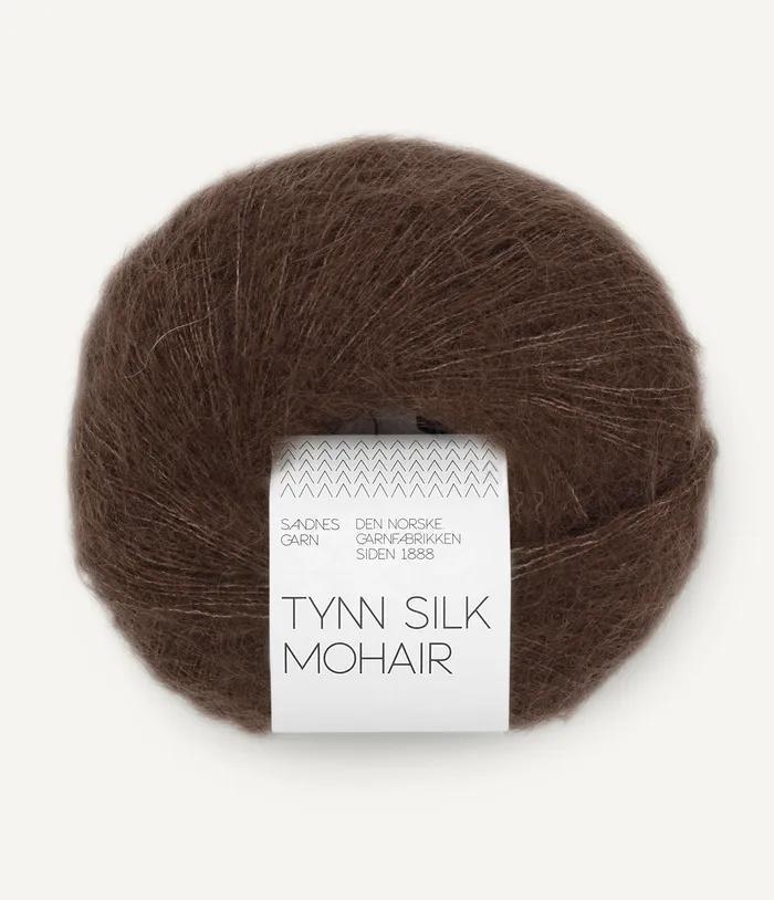 Sandnes Garn Tynn Silk Mohair - 3091 Cacao Nibs