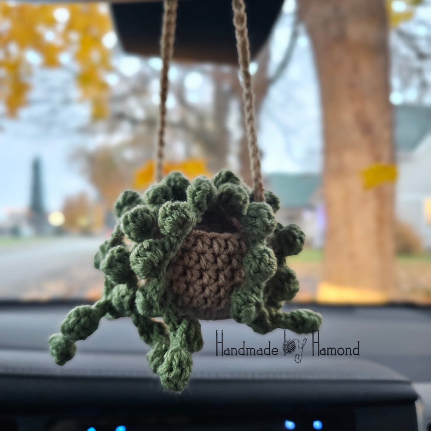 Learn to Crochet | Hanging Succulent with Kristin