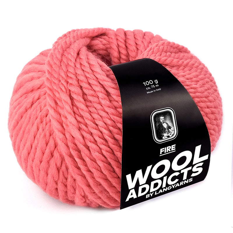 Wool Addicts Fire Yarn