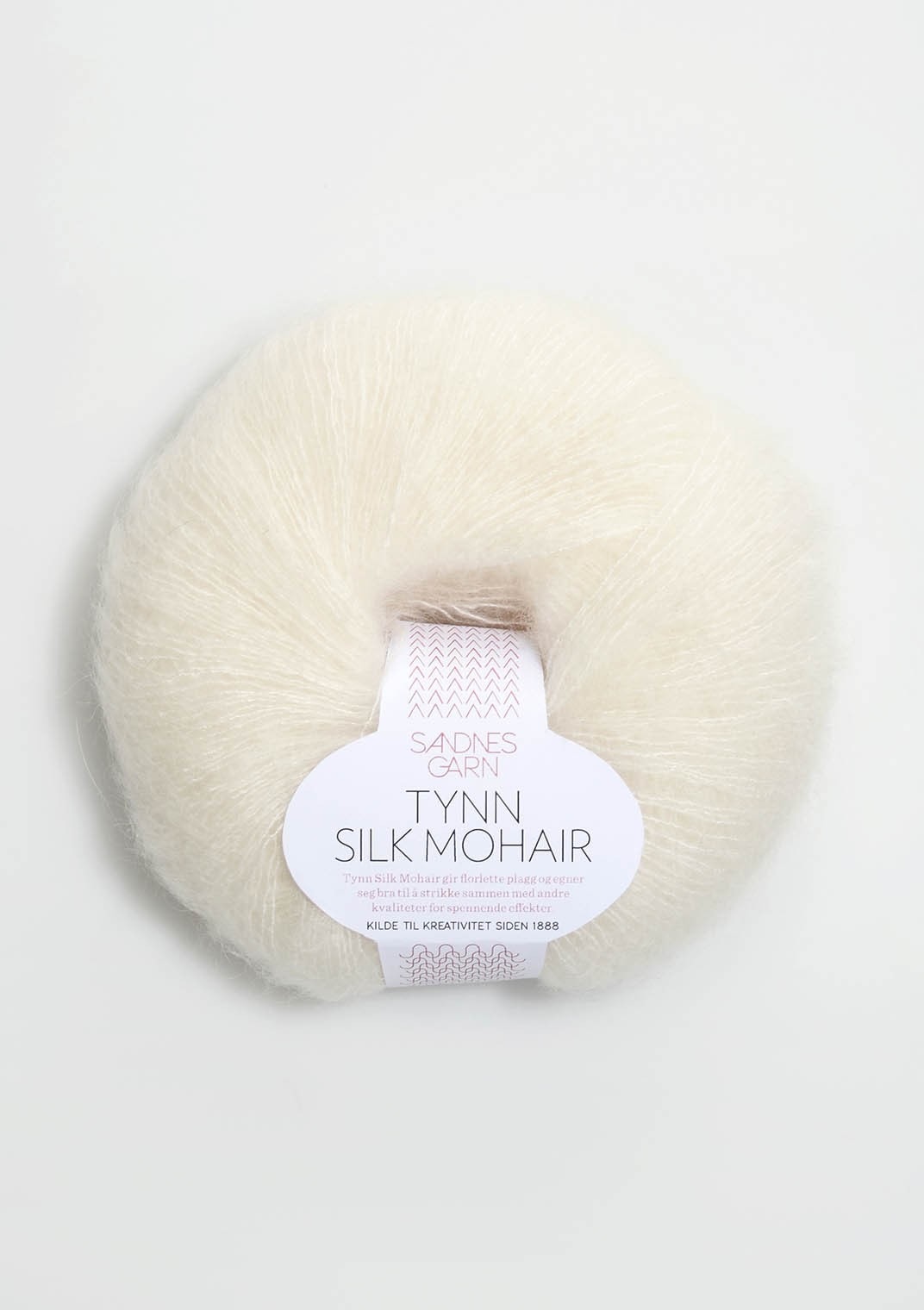 Sandnes Garn Tynn Silk Mohair - 1012 Natural White