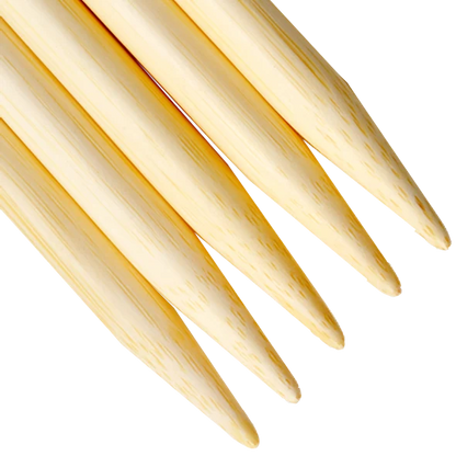 Closeup of bamboo skewers, 1016-8.