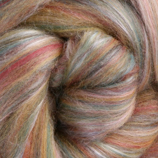 Ashford Silk Merino Sliver - 101 Cinnamon - 1oz-16oz Amounts