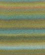 0001 Brass/Light Blue/Olive