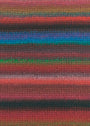 0005 Bordeaux/Green/Blue