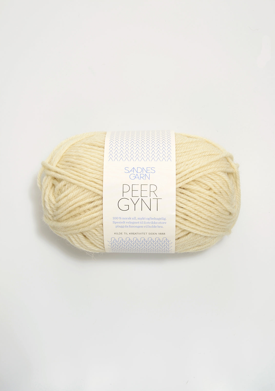 Sandnes Garn Peer Gynt - 1012 Natural White