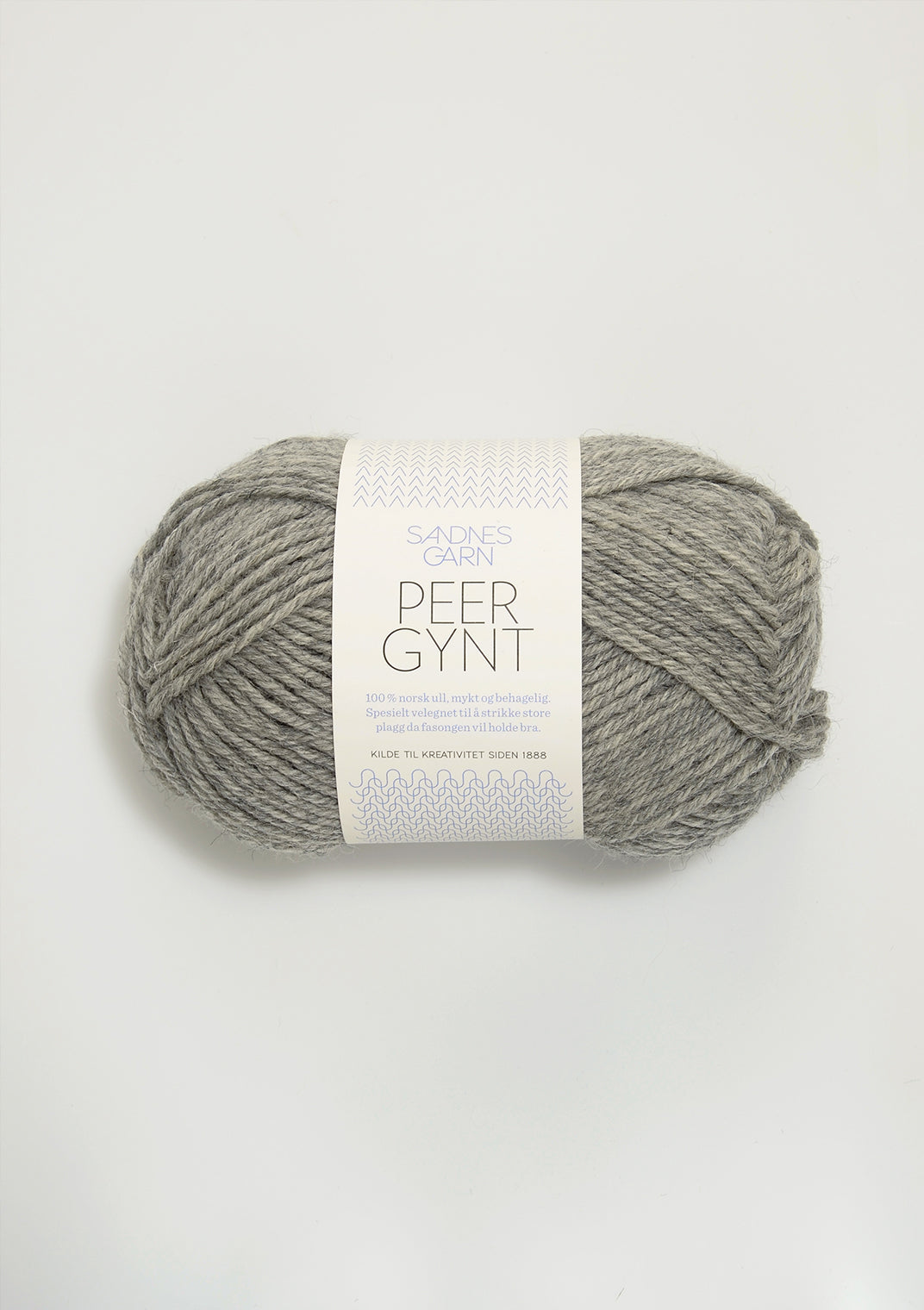 Sandnes Garn Peer Gynt - 1042 Grey Melange