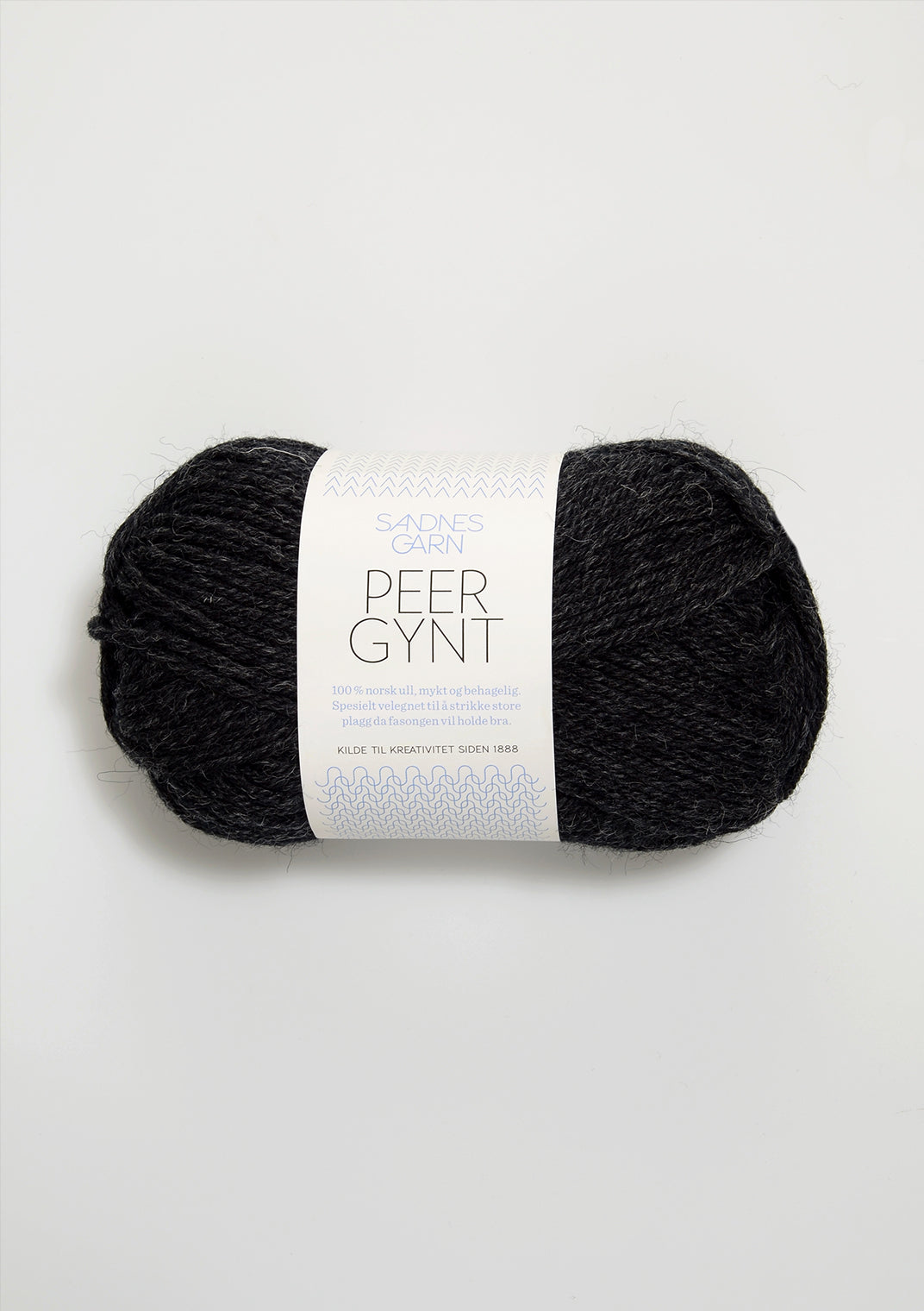 Sandnes Garn Peer Gynt - 1088 Charcoal Melange