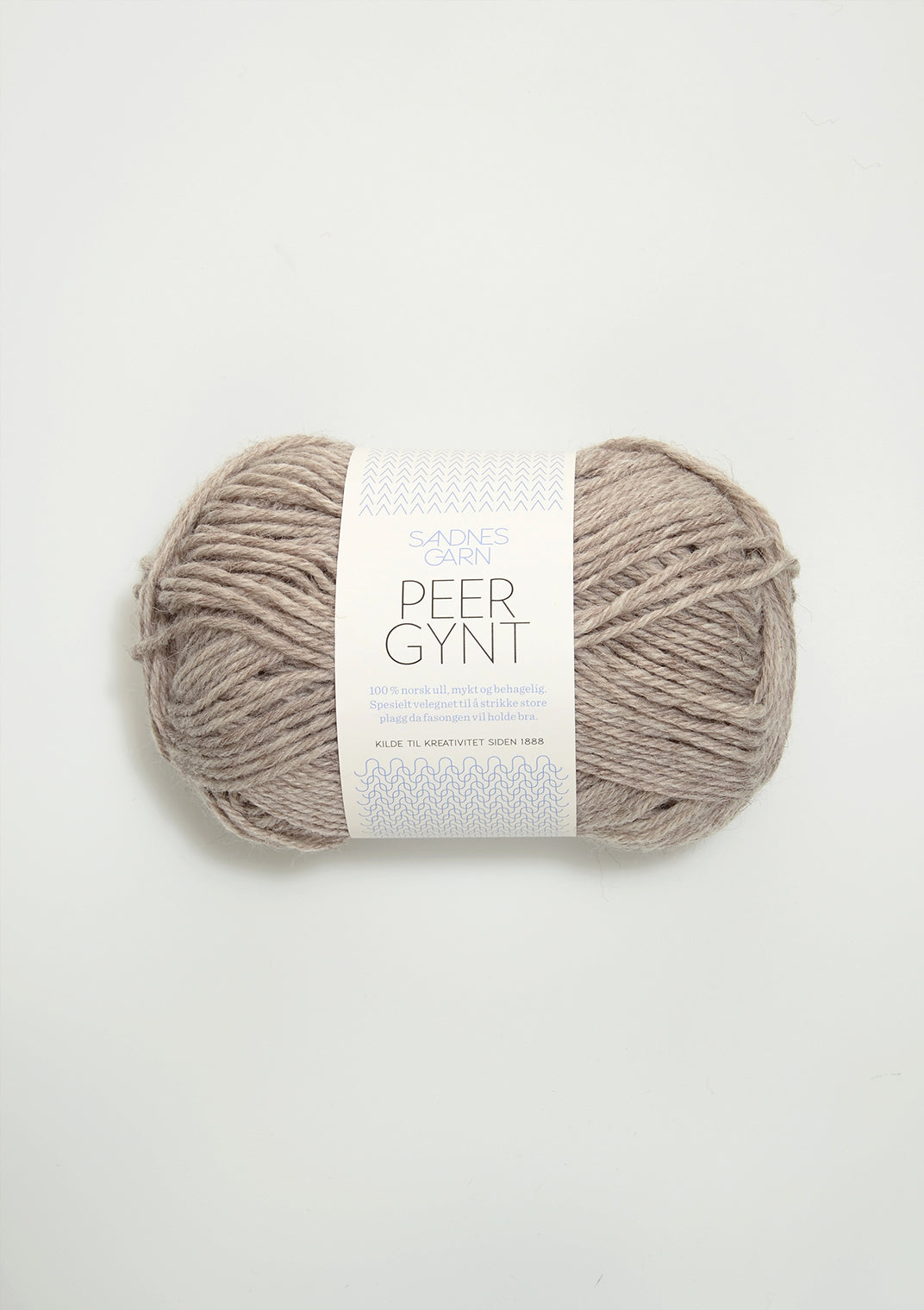 Sandnes Garn Peer Gynt - 2650 Beige Melange