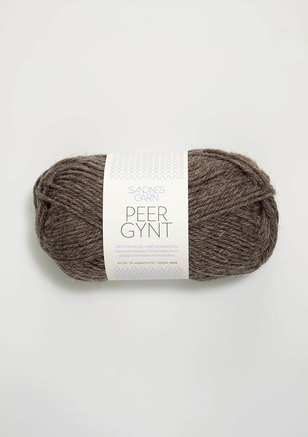 Sandnes Garn Peer Gynt - 2652 Brown Melange