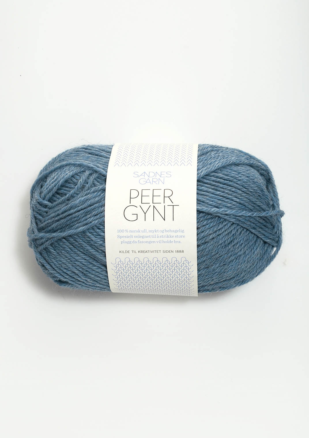 Sandnes Garn Peer Gynt - 6324 Blue Melange