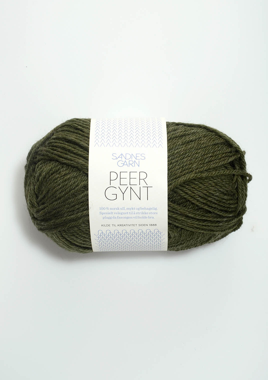 Sandnes Garn Peer Gynt - 9572 Moss Green Melange