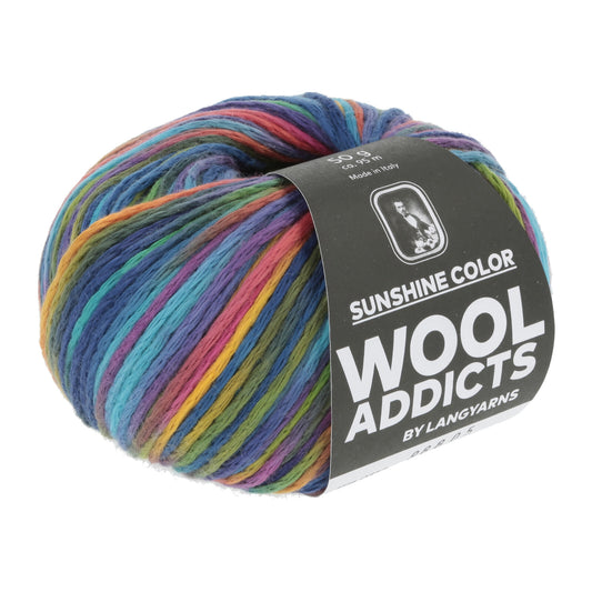 Wool Addicts SUNSHINE COLOR Yarn