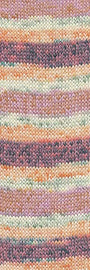 0015 Orange/Lilac/Green