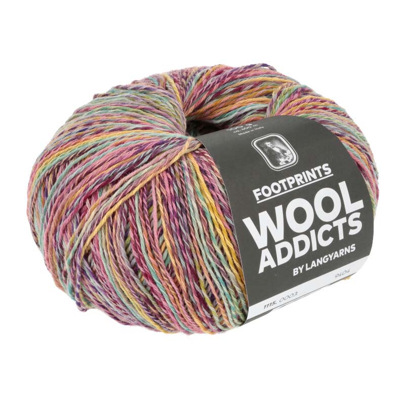 Wool Addicts Footprints Yarn