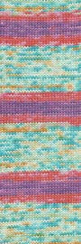 0004 Purple/Pink/Turquoise