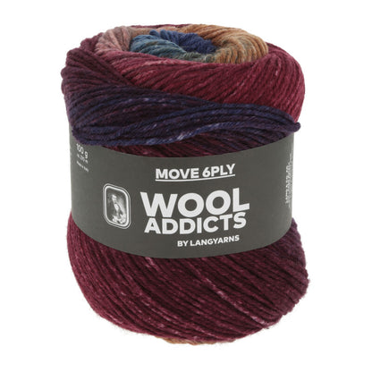 Wool Addicts MOVE 6-FACH/6-PLY Yarn