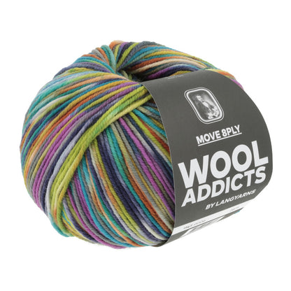 Wool Addicts MOVE 8-PLY Yarn
