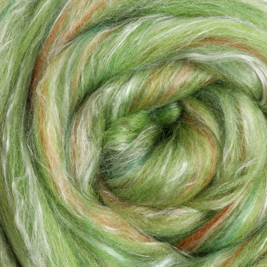 Ashford Silk Merino Sliver - 116 Avocado - 1oz-16oz Amounts