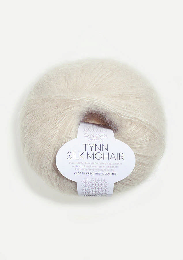 Sandnes Garn Tynn Silk Mohair - 1015 Morning Mist