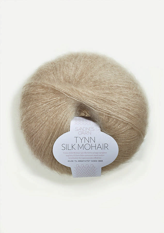Sandnes Garn Tynn Silk Mohair - 3021 Light Beige
