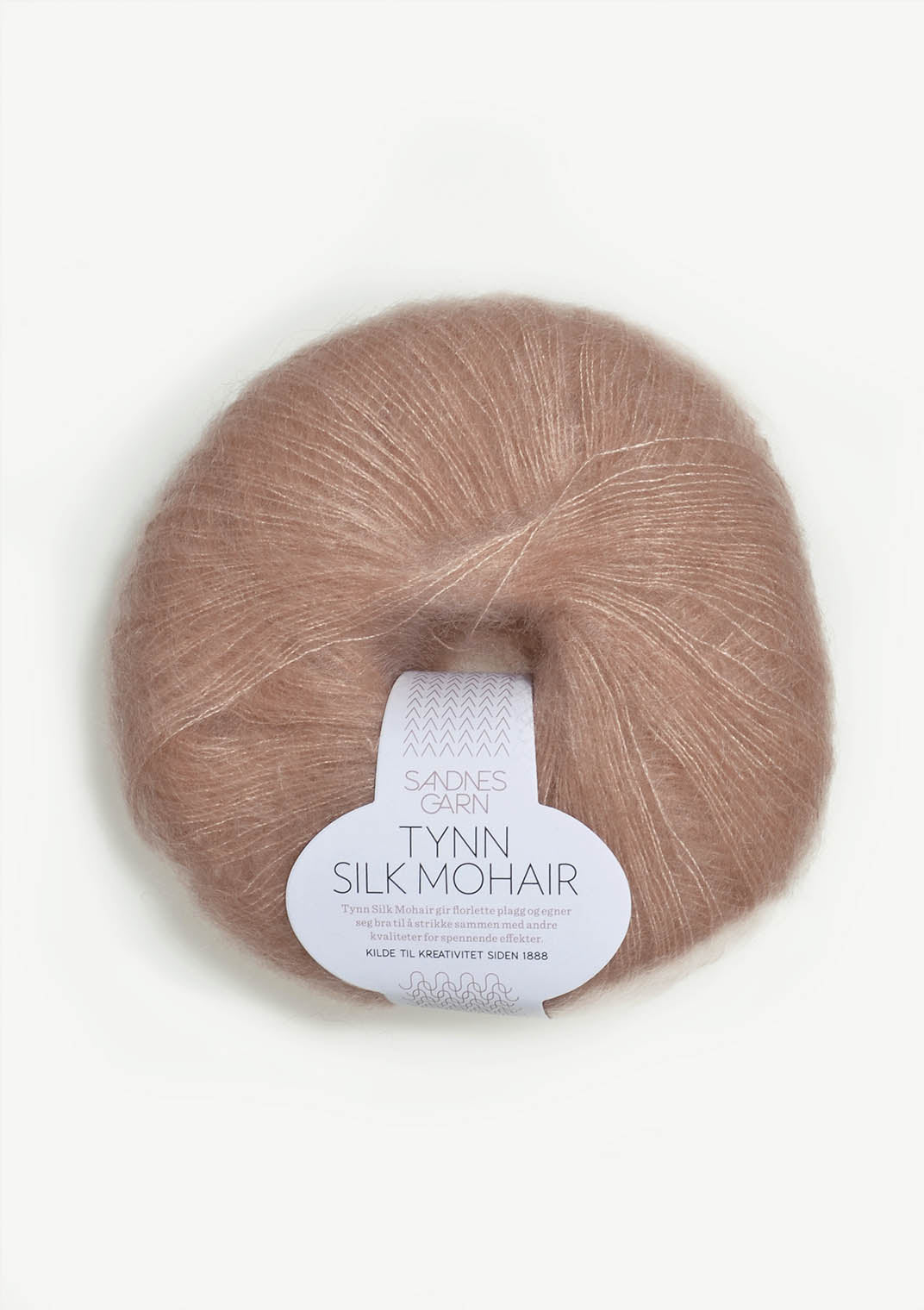 Sandnes Garn Tynn Silk Mohair - 3511 Powder Pink