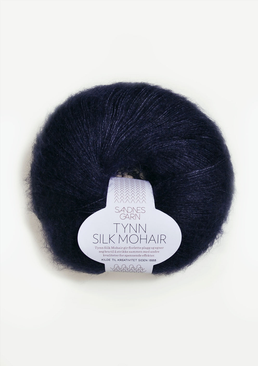 Sandnes Garn Tynn Silk Mohair - 5581 Blue Depth