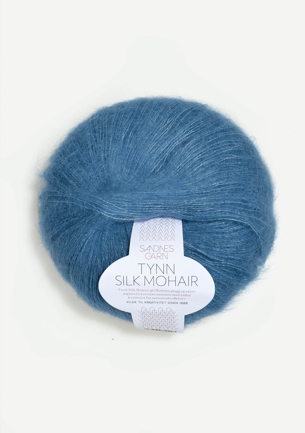 Sandnes Garn Tynn Silk Mohair - 6042 Heritage Blue