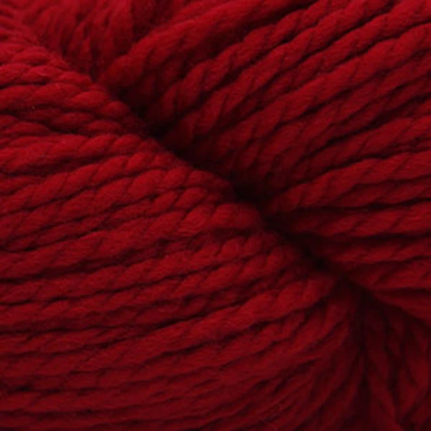 Cascade 128 Superwash Bulky Yarn color 809 Really Red