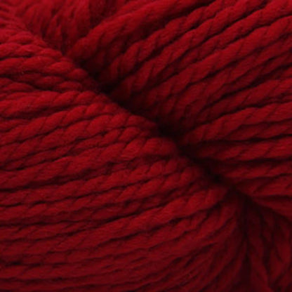 Cascade 128 Superwash Bulky Yarn color 809 Really Red